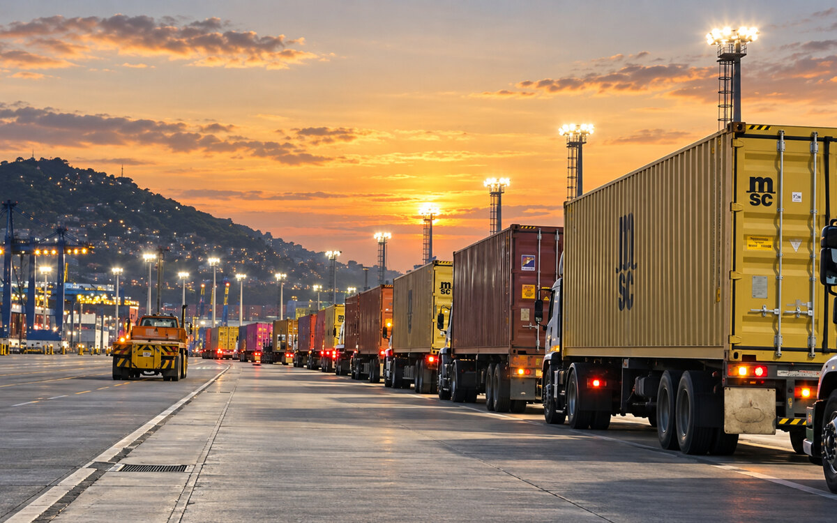 Transporte internacional y terrestre